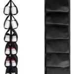 Zapatera Colgante Pares De Zapatos Organizador De Tela - Imagen 2