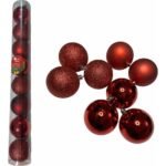 Adornos de Navidad 8 Bolas