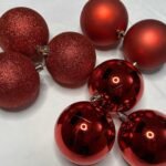 Adornos de Navidad 8 Bolas - Imagen 2