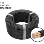 Cable Electrico 10AWG 100% Cobre