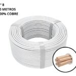 Cable Electrico 8AWG 100% Cobre