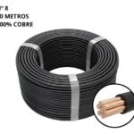 Cable Electrico 8AWG 100% Cobre - Imagen 2