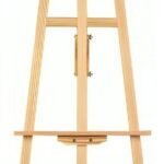 Caballete 150X45CM Atril Fijo Grande para Pizarra o Pintar - Imagen 2