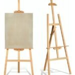 Caballete 150X45CM Atril Fijo Grande para Pizarra o Pintar - Imagen 3