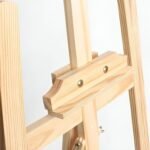 Caballete 150X45CM Atril Fijo Grande para Pizarra o Pintar - Imagen 4