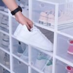 Caja Plástica para Zapatos Transparente - Imagen 2