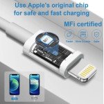 Cargador 20W Iphone Lighting 1MT - Imagen 5