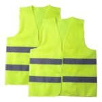 Chaleco Seguridad Reflectante con Cierre 58*68CM - Imagen 2