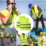 Chaleco Seguridad Reflectante con Cierre 58*68CM - Imagen 5