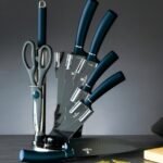Juego de Cuchillos con Soporte 8PCS - Imagen 5
