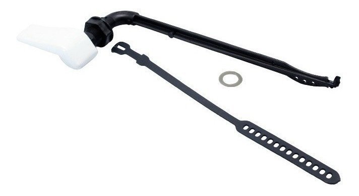 FBALZ001-01.jpg Balancín Plástico con Cadena Cuerpo Negro - Imagen 1
