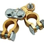 Borne de Bronce para Carro x Par