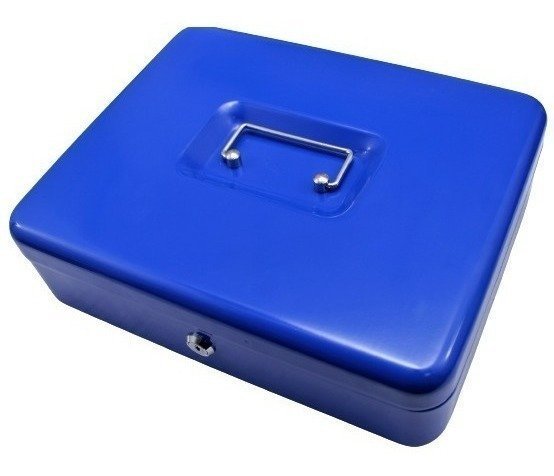 FCAJZ001-01.jpg Caja de Seguridad para Dinero Mediana 250X180X90MM - Imagen 1