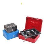 Caja de Seguridad para Dinero Mediana 250X180X90MM - Imagen 3
