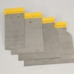 Espátula Latonero Metálica 4 Piezas - Imagen 2