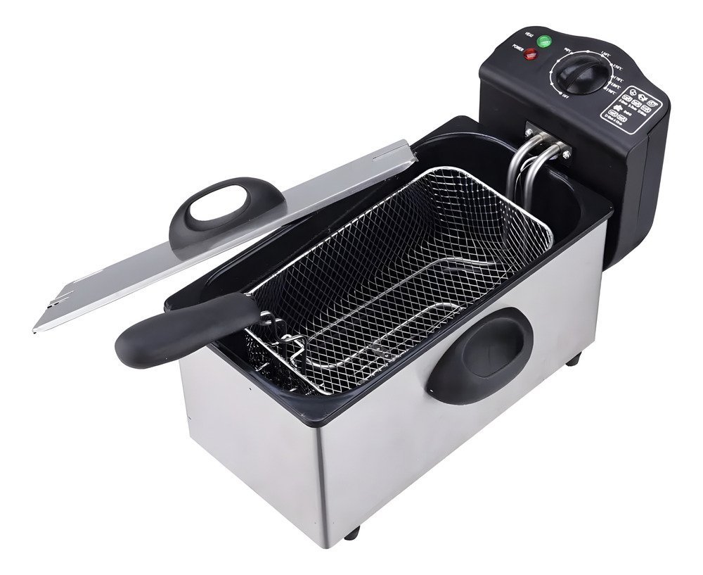 FREZ001-01.jpg Freidora 3.5L 2000W - Imagen 1