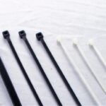 Tirrap Amarracable de 8PLG x 100UND Blanco - Imagen 2