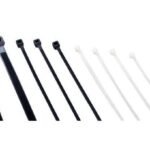 Tirrap Amarracable de 10PLG x 100UND Blanco