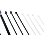 Tirrap Amarracable de 12PLG x 100UND Blanco