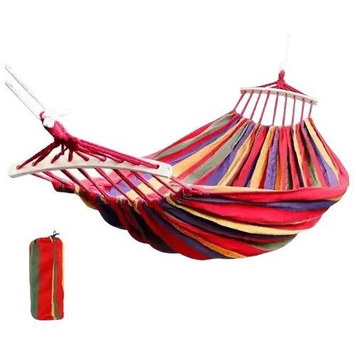 HAMZ002-01.jpg Hamaca Tipo Chinchorro 200 x 150 cm - Imagen 1