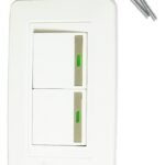 Interruptor Doble con Luz - Imagen 2