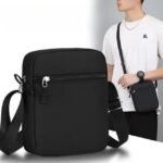 Koala Negro Tela Oxford 20*15*5CM - Imagen 3