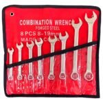 Llaves Combinacion 8 Piezas (8- 19MM)