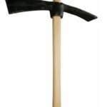 Piqueta Pala y Corte 450G Mango Madera