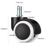 Rueda Silla de Oficina - Imagen 3
