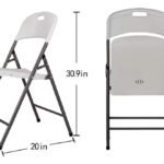 Silla Plegable 86.5X45X47CM - Imagen 5