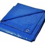 Tolda Lona 3 x 3.66 mts Azul