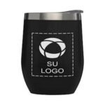 Vaso Térmico 12 Oz Negro - Imagen 3
