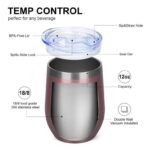 Vaso Térmico 12 Oz Negro - Imagen 8