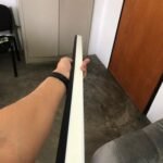 Zócalo Plástico Pegado Fácil - Imagen 2
