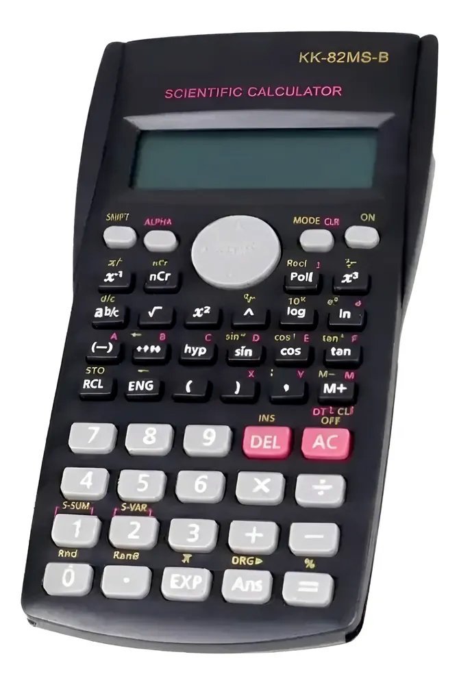 CALZ001E-01.jpg Calculadora Científica sin Pilas - Imagen 1