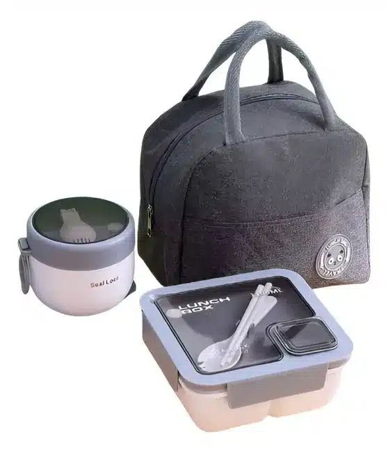 LONZ001-01.jpg Loncheras con Bolso 930ML - Imagen 1