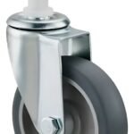 Rueda Giratoria de Espiga 5PLG M12 x 30 Tpr (Rotarven)