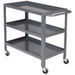 Rueda Giratoria de Espiga 5PLG M12 x 30 Tpr (Rotarven) - Imagen 3