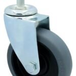 Rueda Giratoria de Espiga 5PLG M12 x 30 Tpr (Rotarven) - Imagen 4
