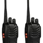 Walkie-Talkies por Par de Plástico 11.5*6*3.3CM