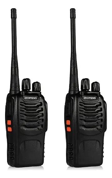 WALZ001-01.jpg Walkie-Talkies por Par de Plástico 11.5*6*3.3CM - Imagen 1