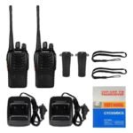 Walkie-Talkies por Par de Plástico 11.5*6*3.3CM - Imagen 4